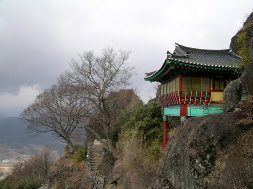 구례 오산의 숨은 진주 사성암 